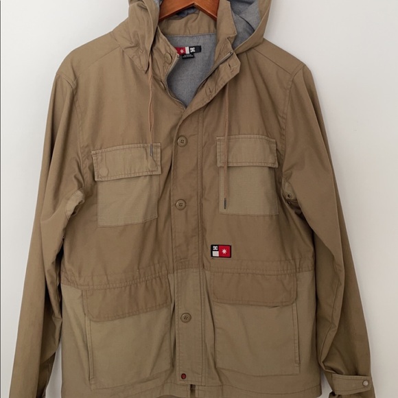 Dc shoes spring jacket small men - Picture 1 of 1